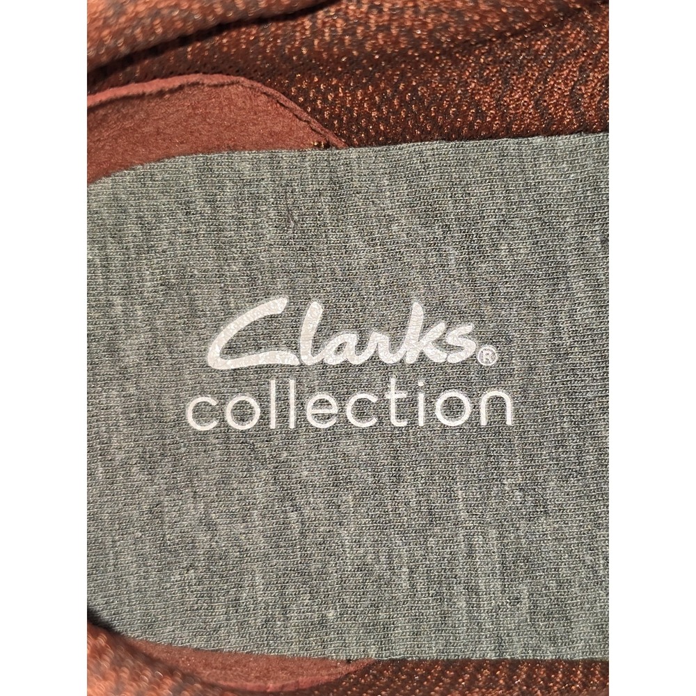 Clark's Men's Olive Step Urban Mix Canvas Shoes Size 8M Casual Minimalist NWOB - Picture 7 of 9